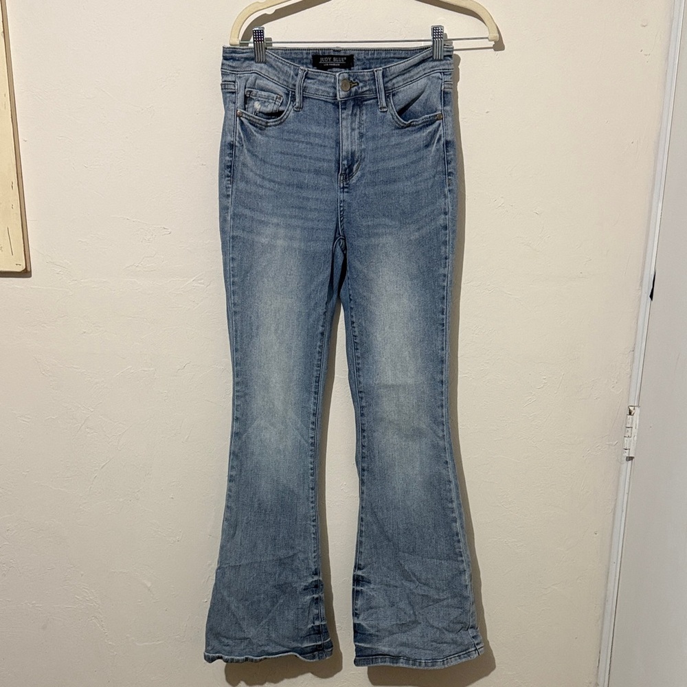Judy Blue Light Blue Flare Jeans